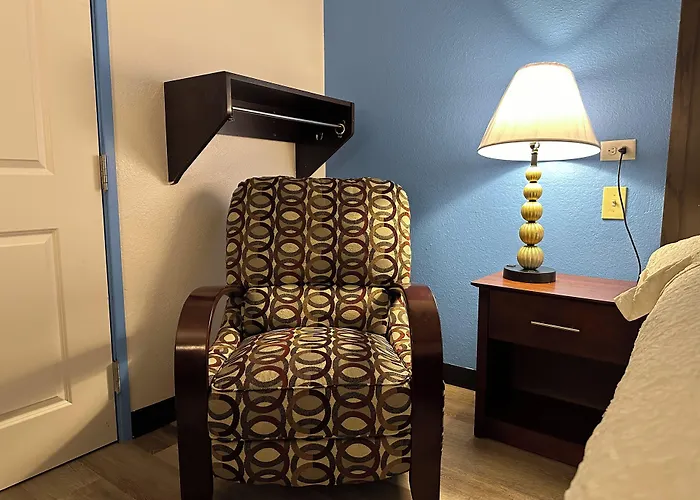 Motel: American Inn & Suites Bishop Airport Flint